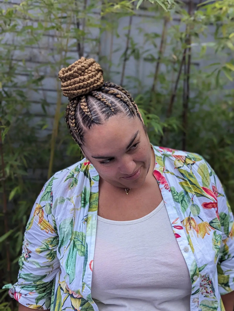 Stitch Braids Pontail Large