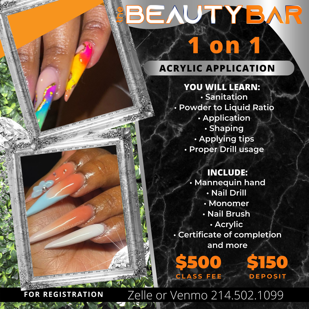 Nail 1on1 Class