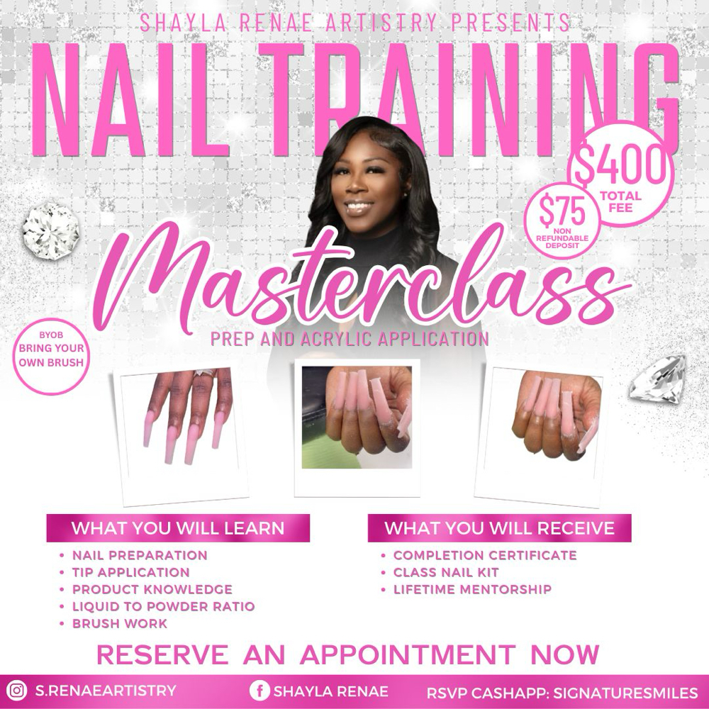 Nail 1on1 Class