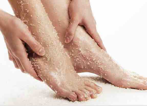 Exfoliating Pedicure