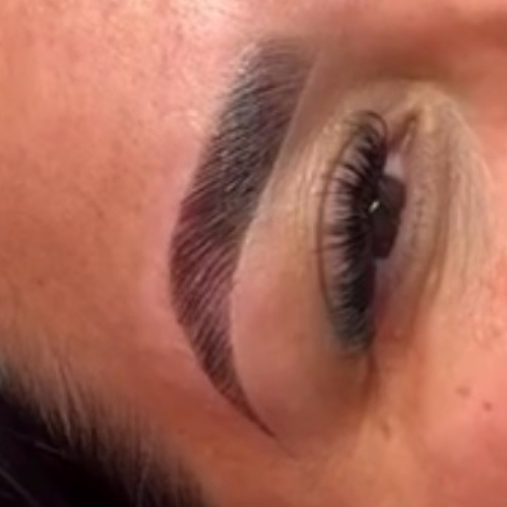 Brow Lamination, Wax & Tint