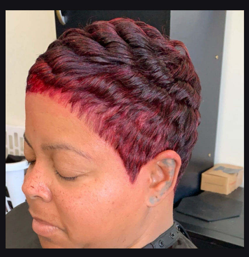 Cut & Curl at Top Tier Beauty Experience in Cincinnati, OH