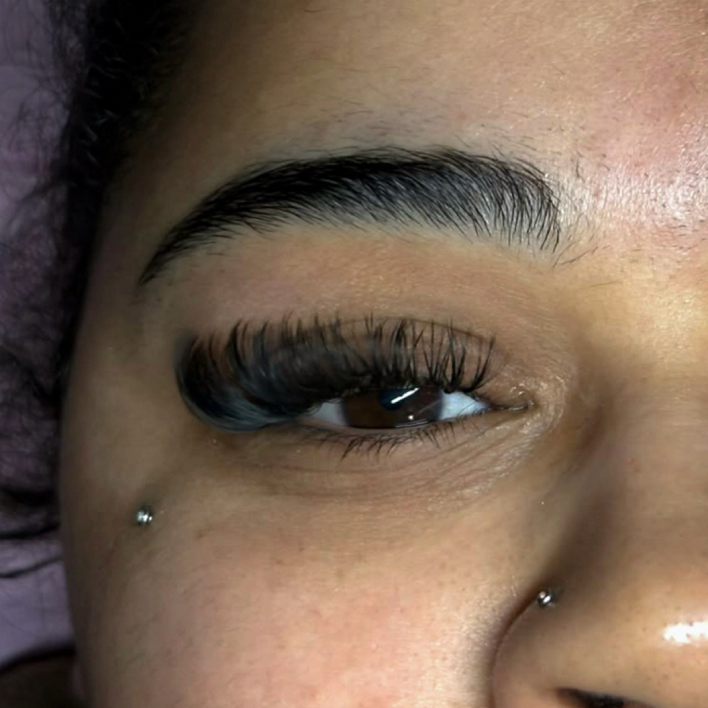 Volume Lash Extensions at Chosen Haven Salon in Menasha, WI