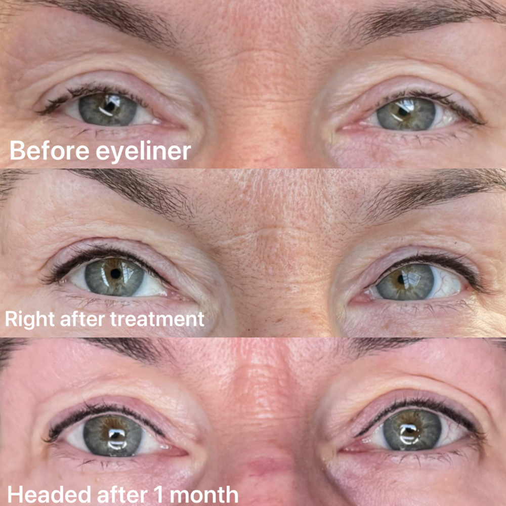 EYELINER- TOUCH-UP- 1 Month at Trinity's Touch in Cambridge, MA