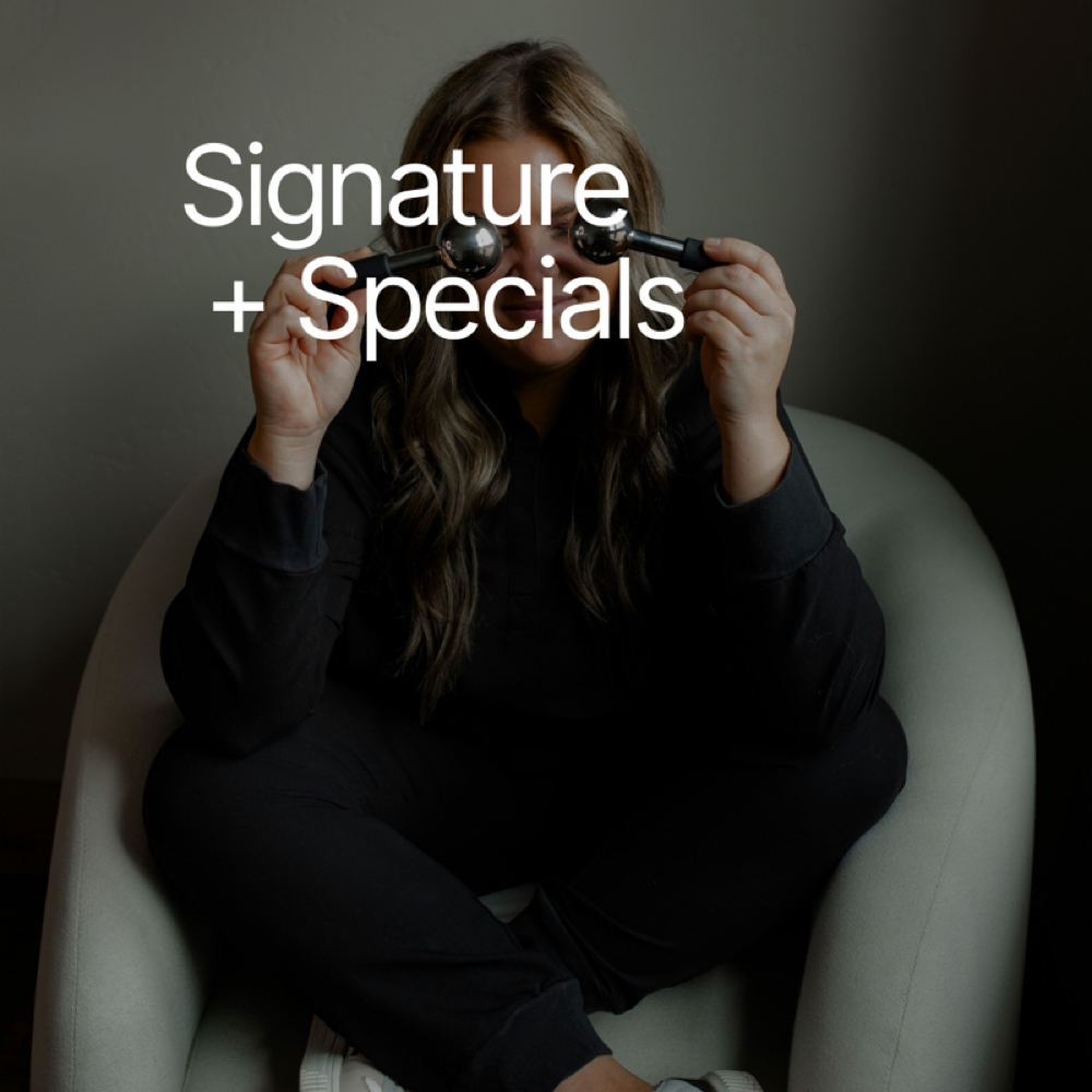 Signature + Specials