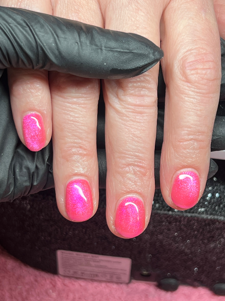 Gel polish change