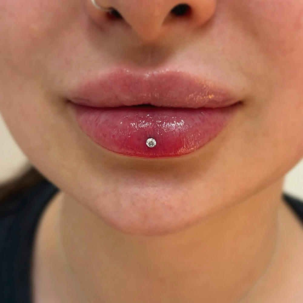 Ashley Piercing at Revision Body Art in Covina, CA