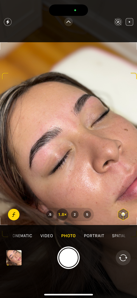 Brow Lamination & Wax at ALX Esthetics in Greenville, SC
