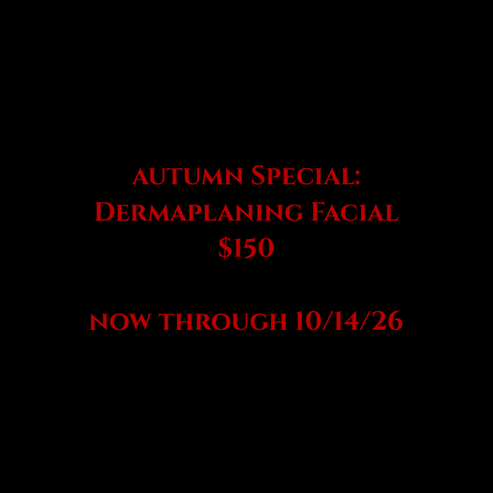 Autumn special: Dermaplaning Facial at Revise Skin Studio in Wappingers Falls, NY