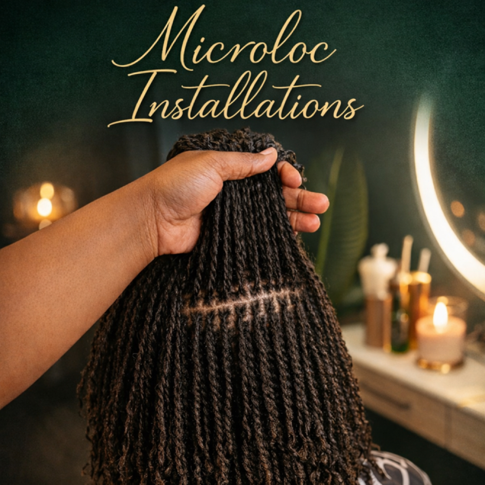 Microloc Twist 8-10in at Loc Kween Studios in Woodbridge, VA