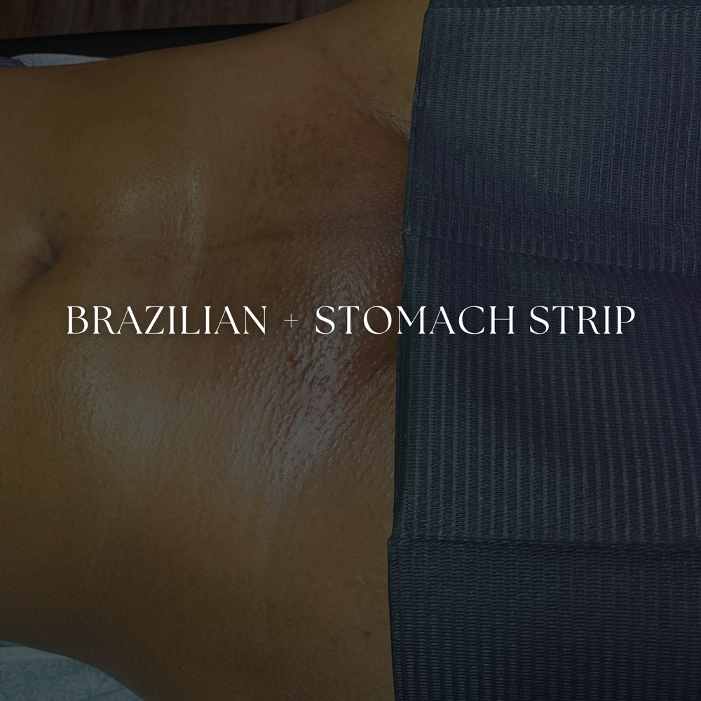 Brazilian + Stomach Strip