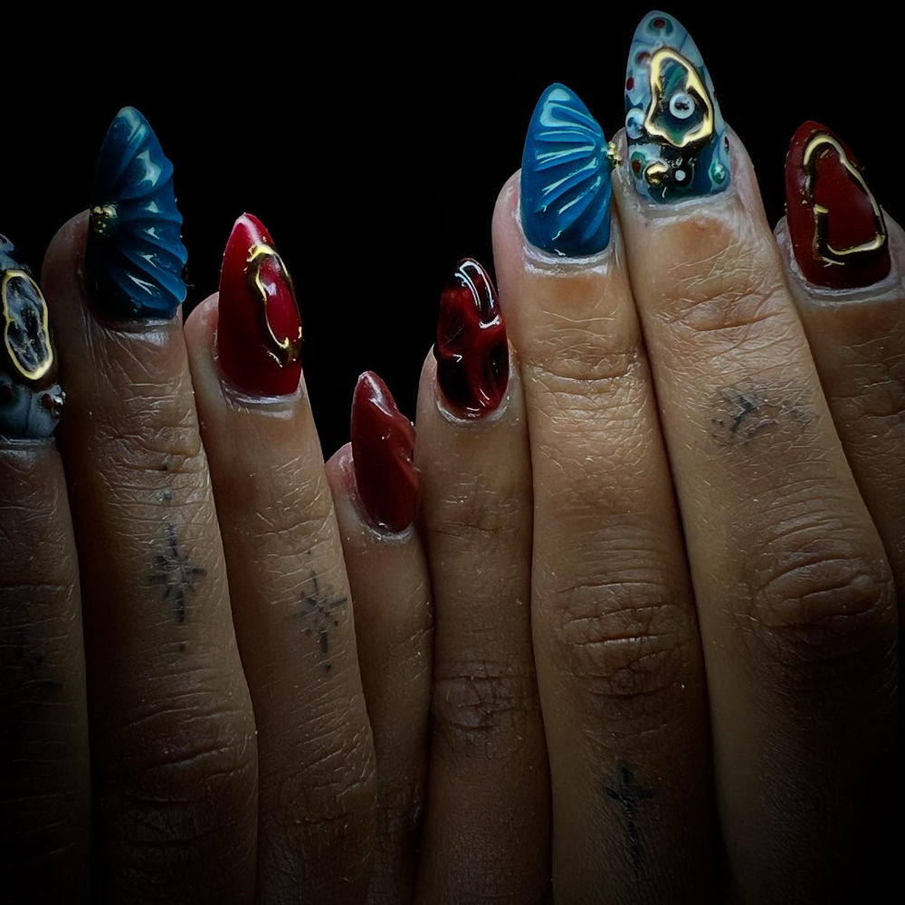 Acrylic/Polygel/Gelx Med Length