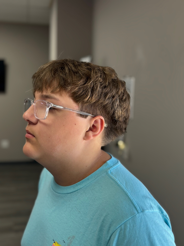 Teen Haircut
