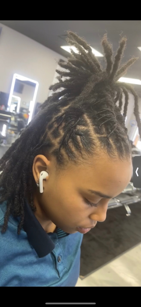Loc Style 2/3 strand Twist