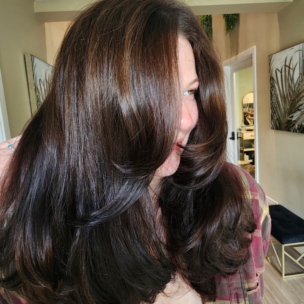 Blow Out at Shear Beauty in Londonderry, NH