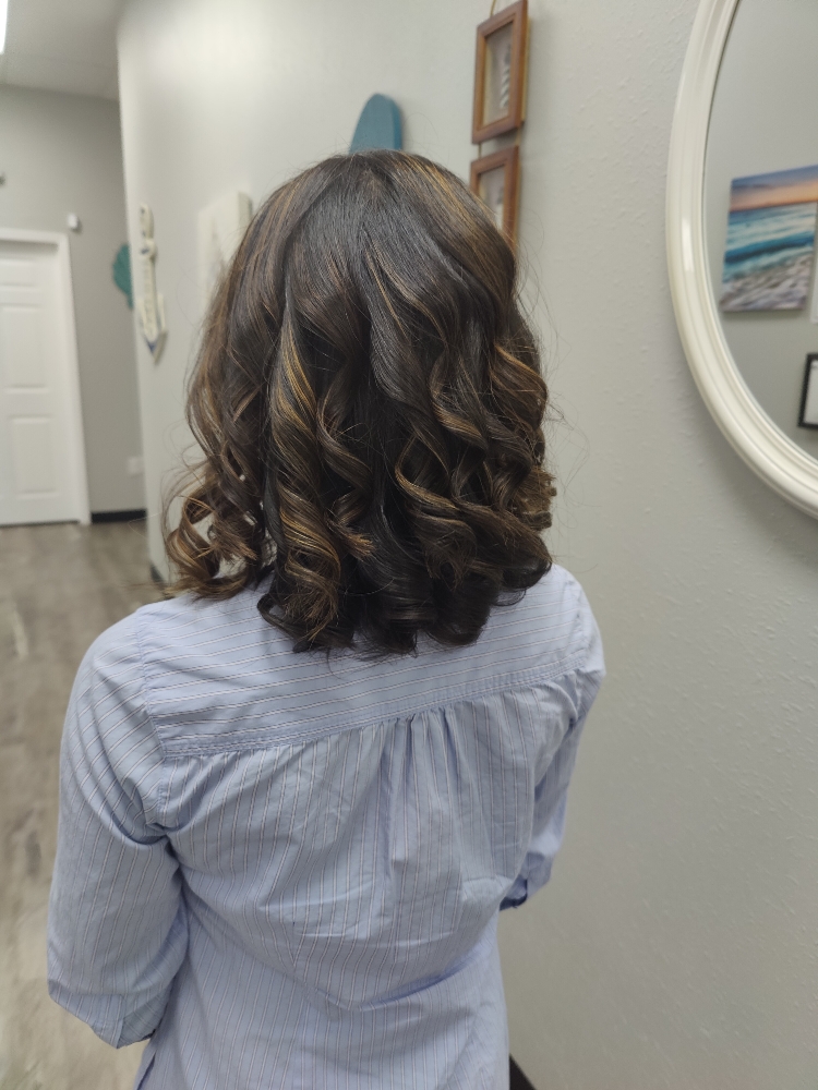 Baby Lites / Balayage Coloring