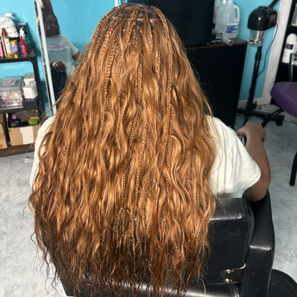 Boho / Goddess Braids at GlamSus LLC in Naperville, IL