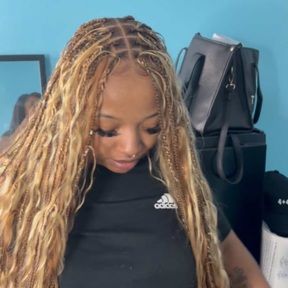 Boho / Goddess Braids at GlamSus LLC in Naperville, IL