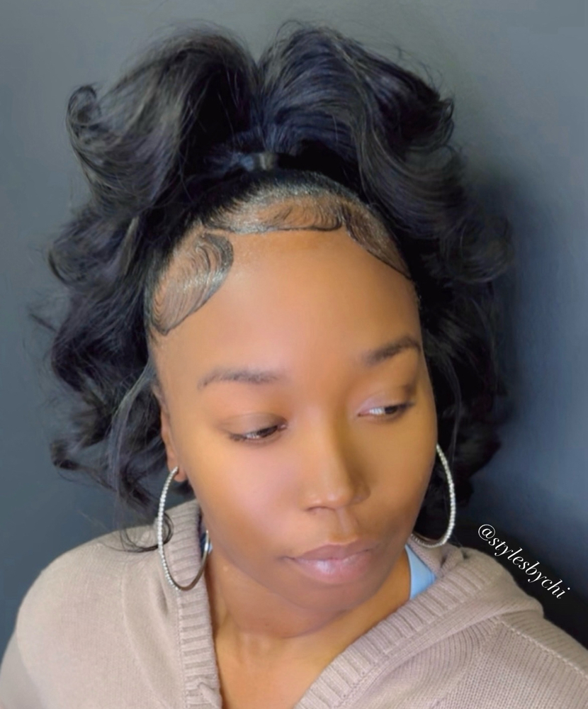 Chi Signature Basic Curly Pony at Simply Chi Glam Studio in Detroit, MI