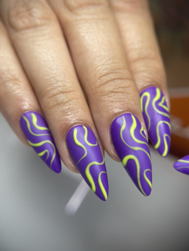 Gel tips largos