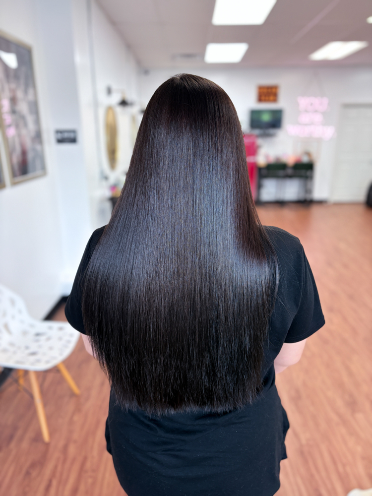 Women’s Dry Cut at Kassidy and Bentley in Scottsboro, AL