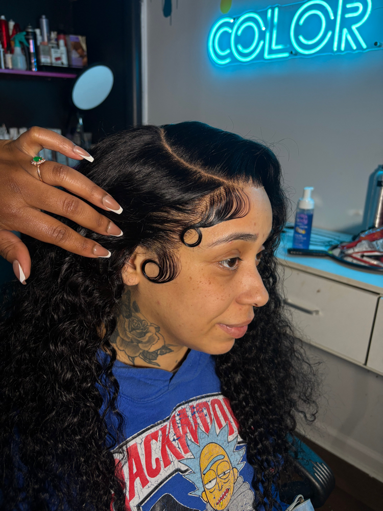 Wig Install
