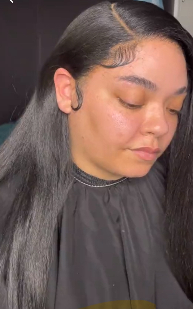 Closure Wig Install