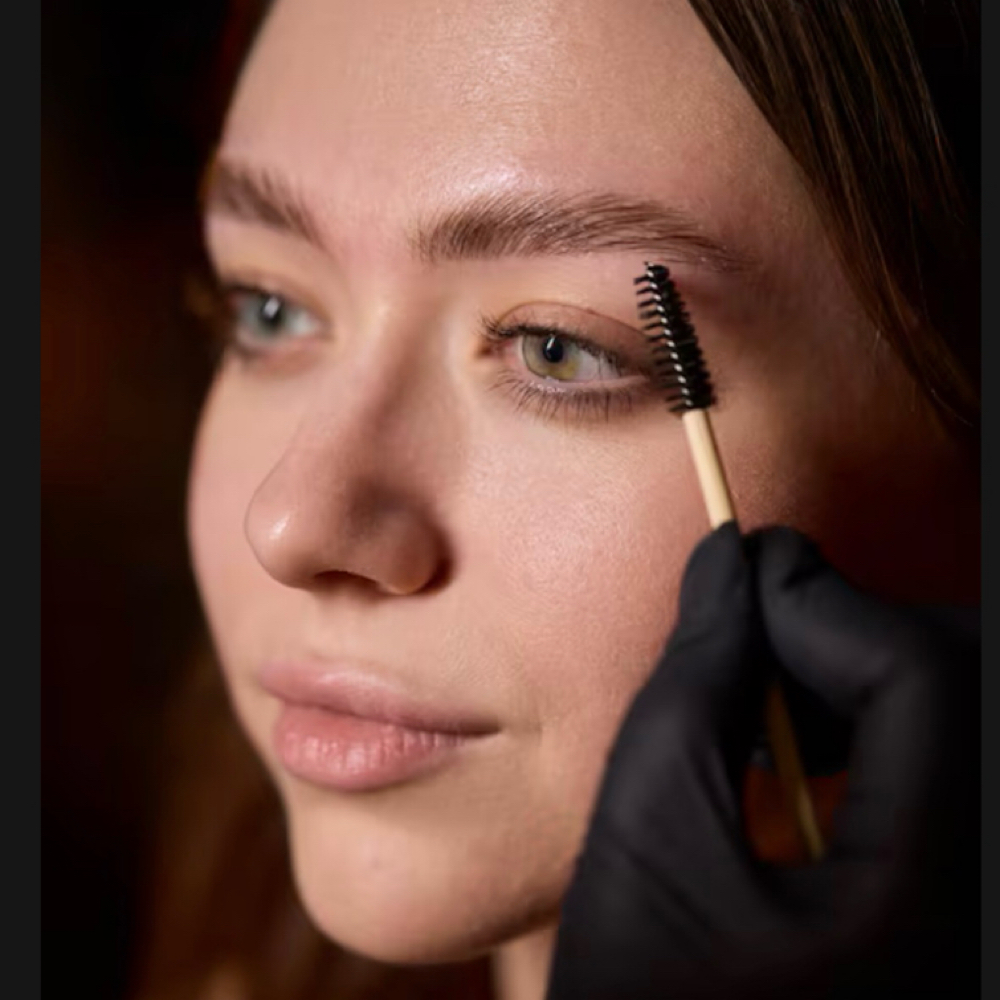 Brow Lamination + Tint at Pure Skin Organic Day Spa in Durango, CO
