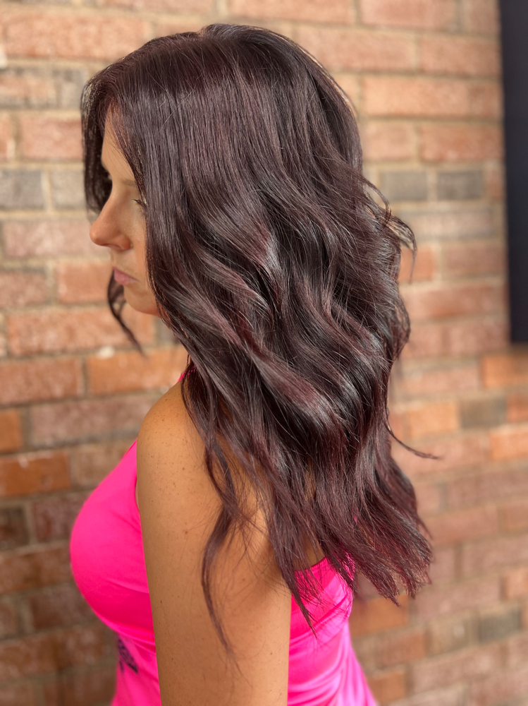 One Solid Color/ Haircut