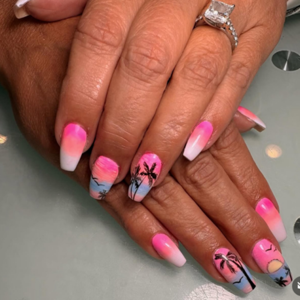 Tier 3 Design at Out of Character Nails by Rikkayla Nelson in Meridian, ID