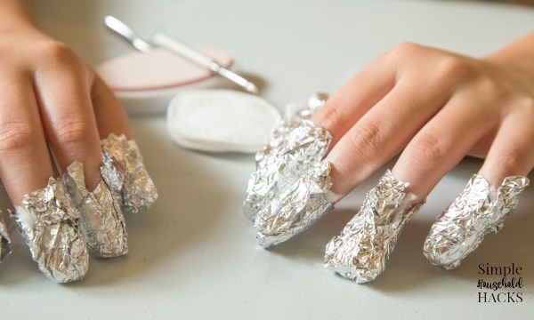 Acrylic Nail Soak Off at Nail Enchantments in River view, MI