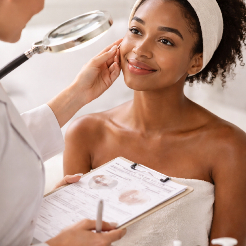 Consultation at Pearls Beauty Studio in Lexington, KY