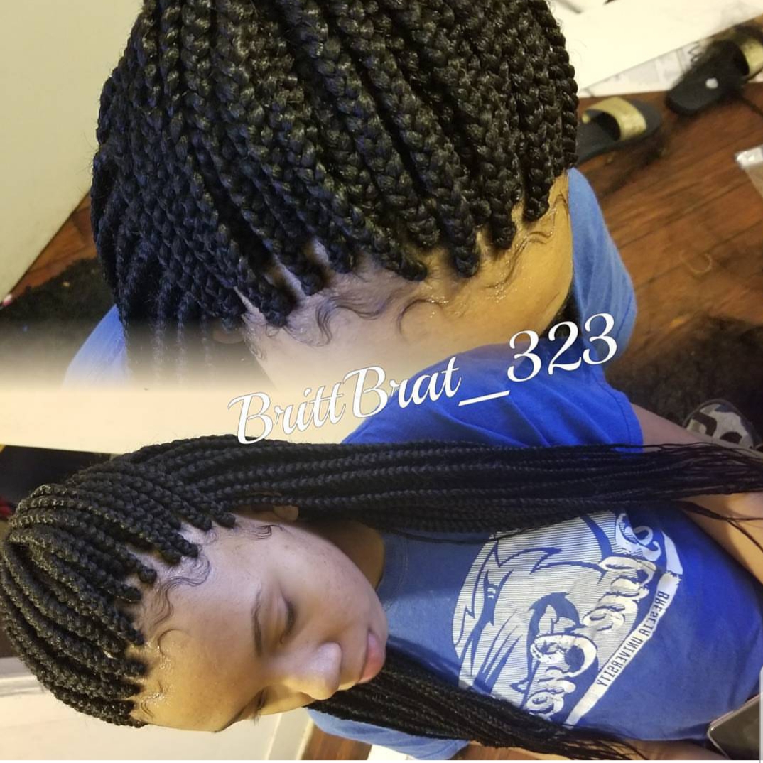 Small Reg Length Box Braids