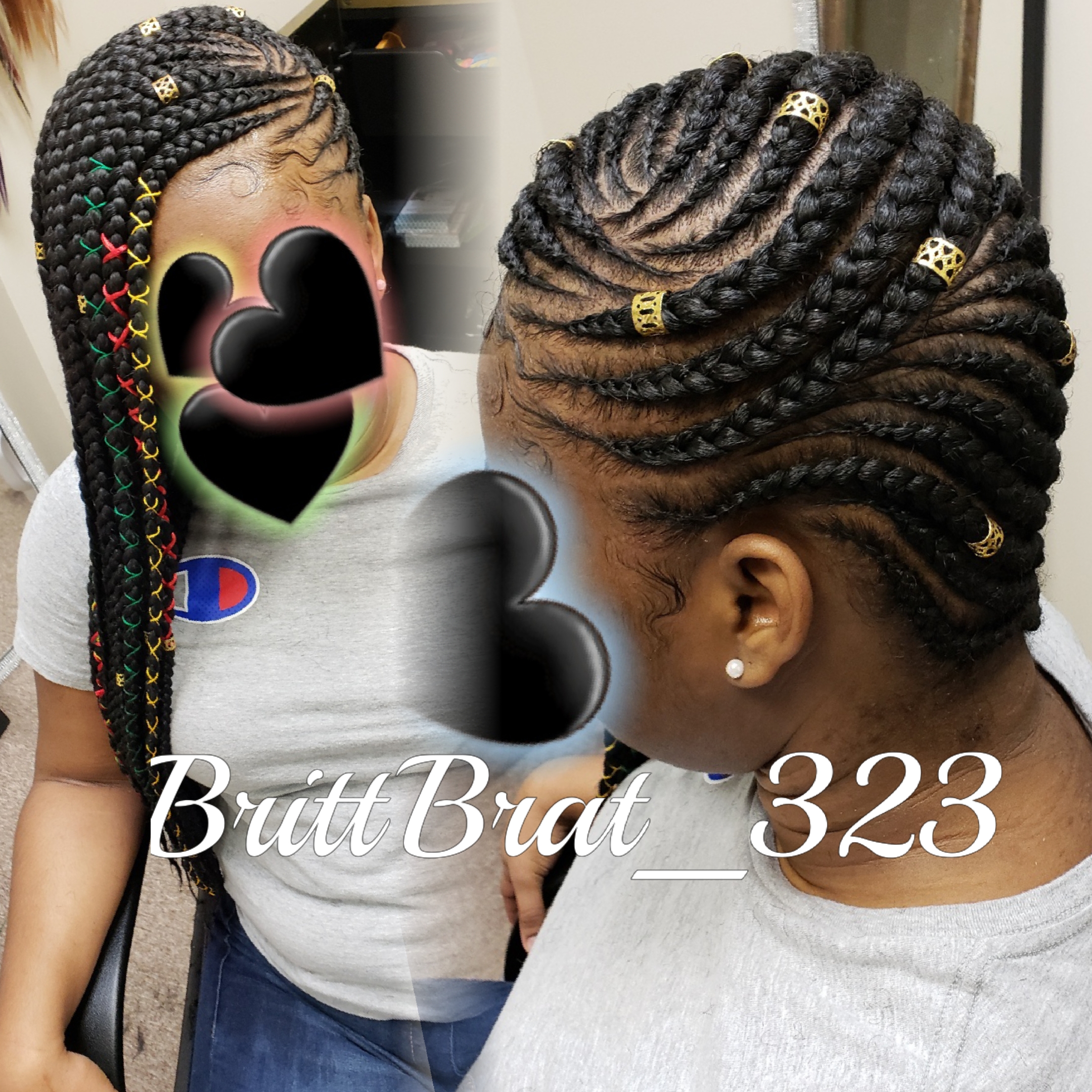 Reg. Small Lemonade Braids