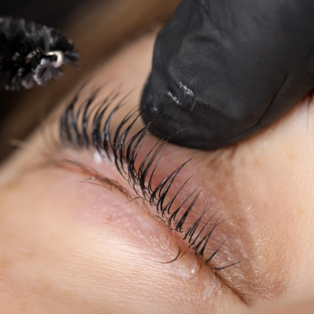 ✨ SIGNATURE LASH LIFT EXPERIENCE at The Lash + Glow Cafe in Cumming, GA