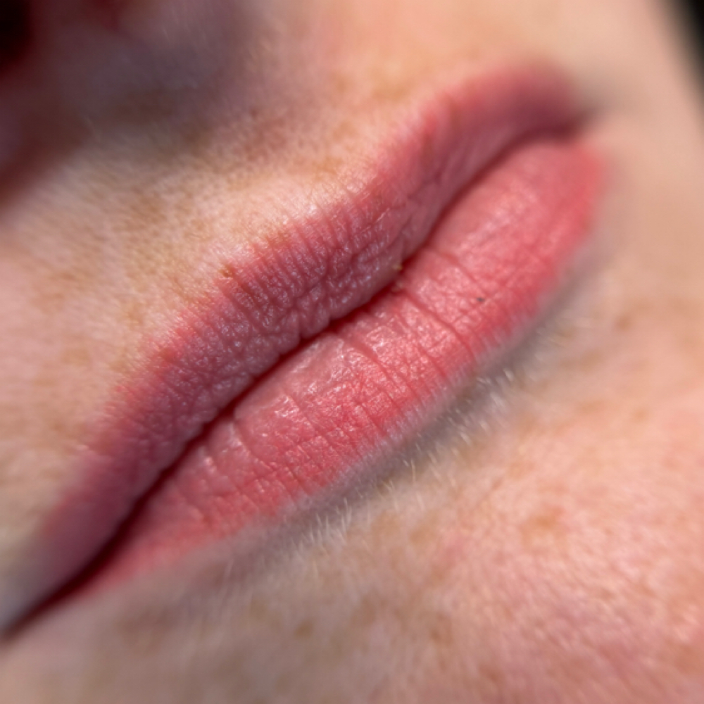 Lip Annual Touch Up 18m at The Full Effect Tattoo & Artistry in Victoria, TX