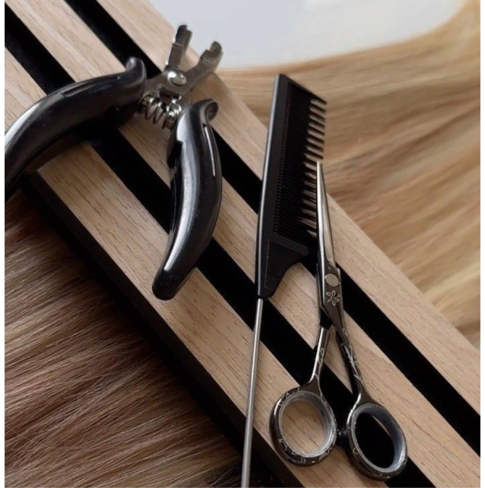 Hair Tinsel at BELLANA BEAUTÉ in Wauwatosa, WI