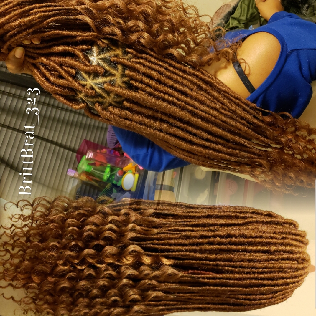 Waist Length Goddess Faux Locs