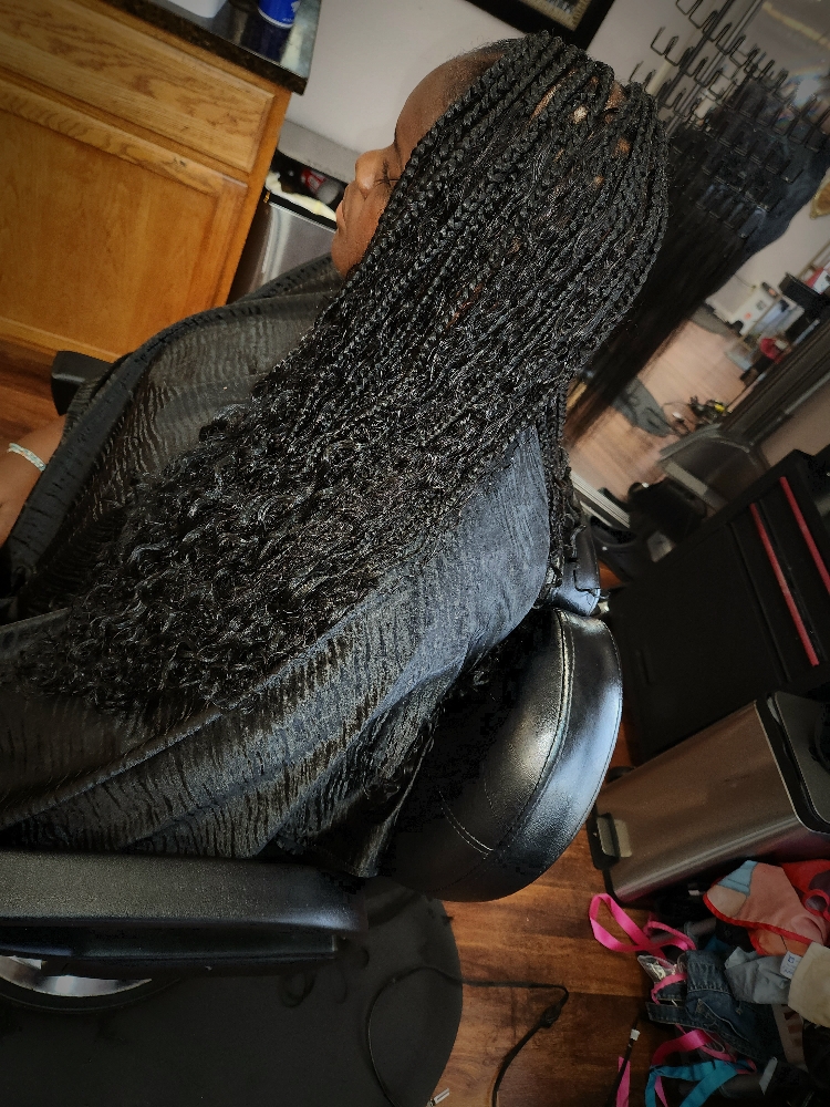 Medium Braids Bohemian $50\hr at Hair by Twan Walker @Chic Boutique Columbia, Tn in Columbia, TN