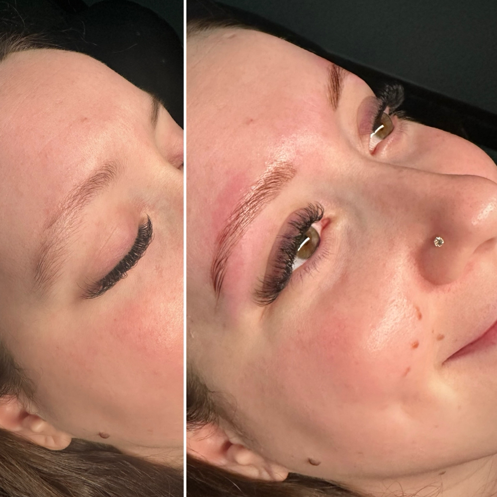 Brow Wax And Tint