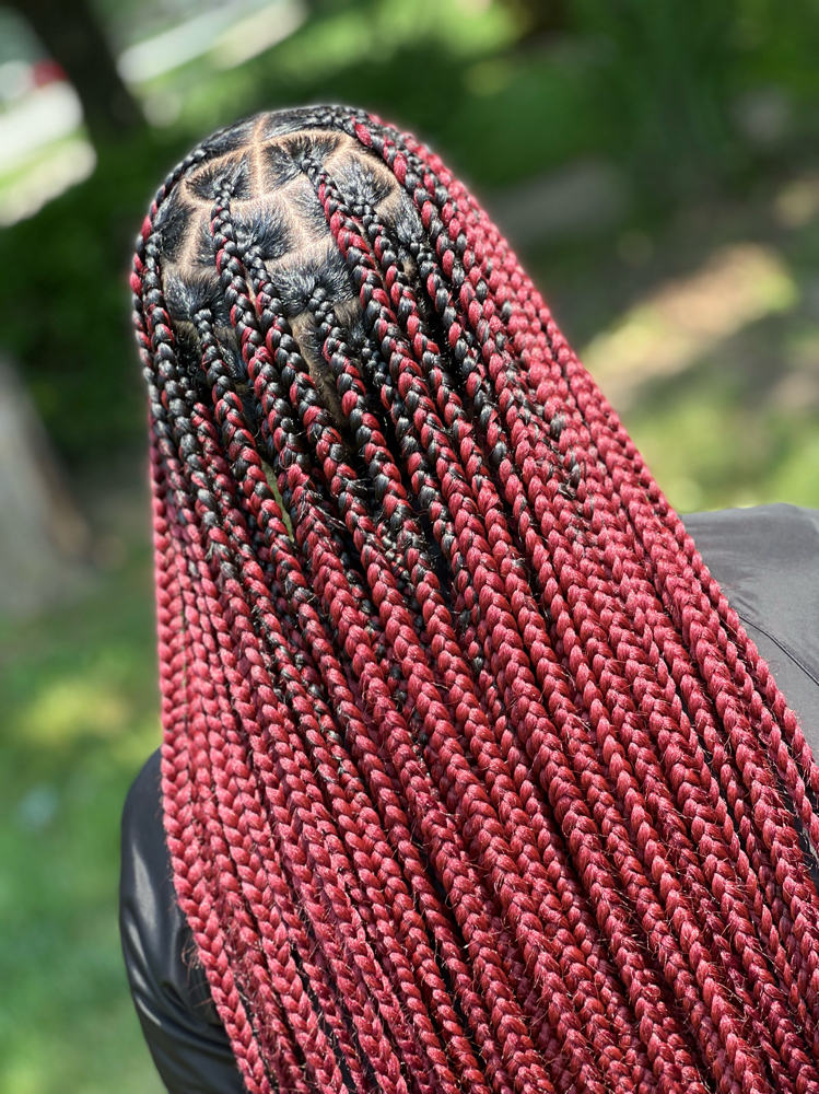 Colored Braiding Hair