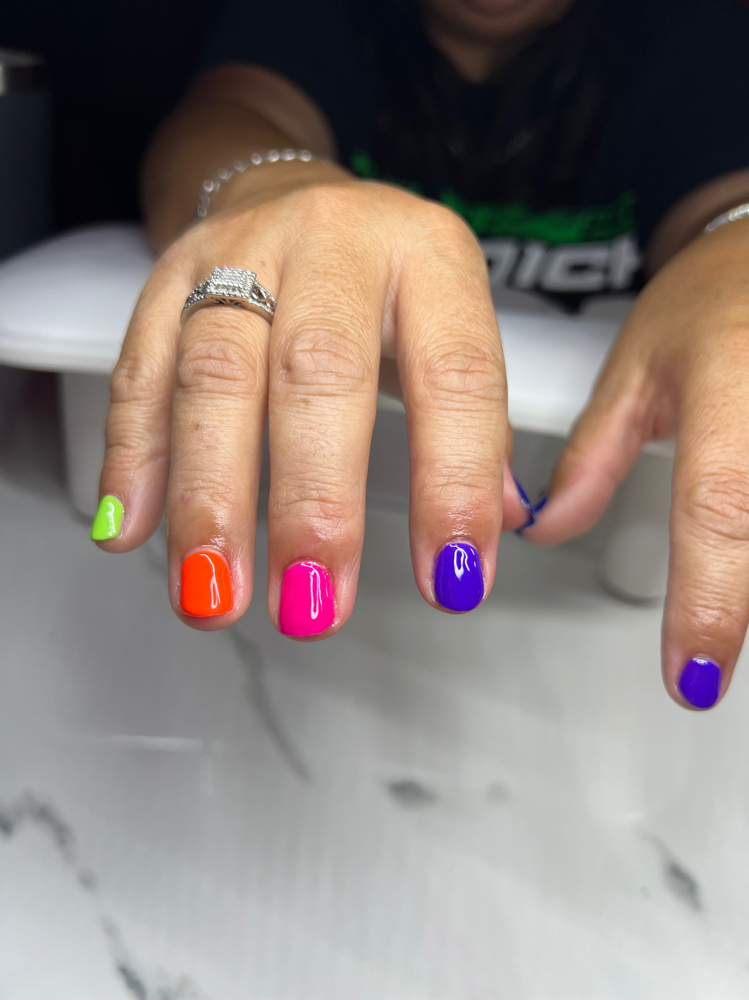 Gel Manicure at Everything Nails & Lashes in Pflugerville, TX