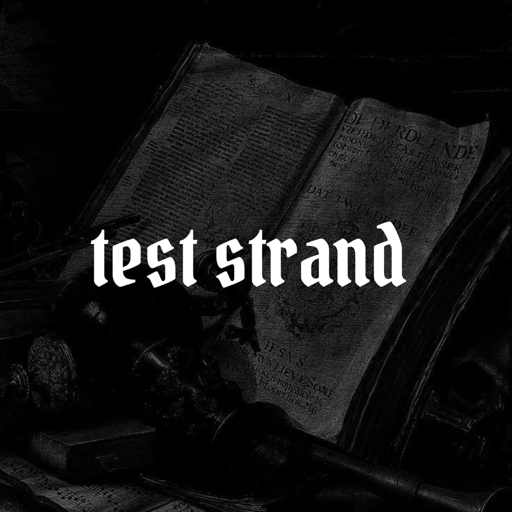test strand
