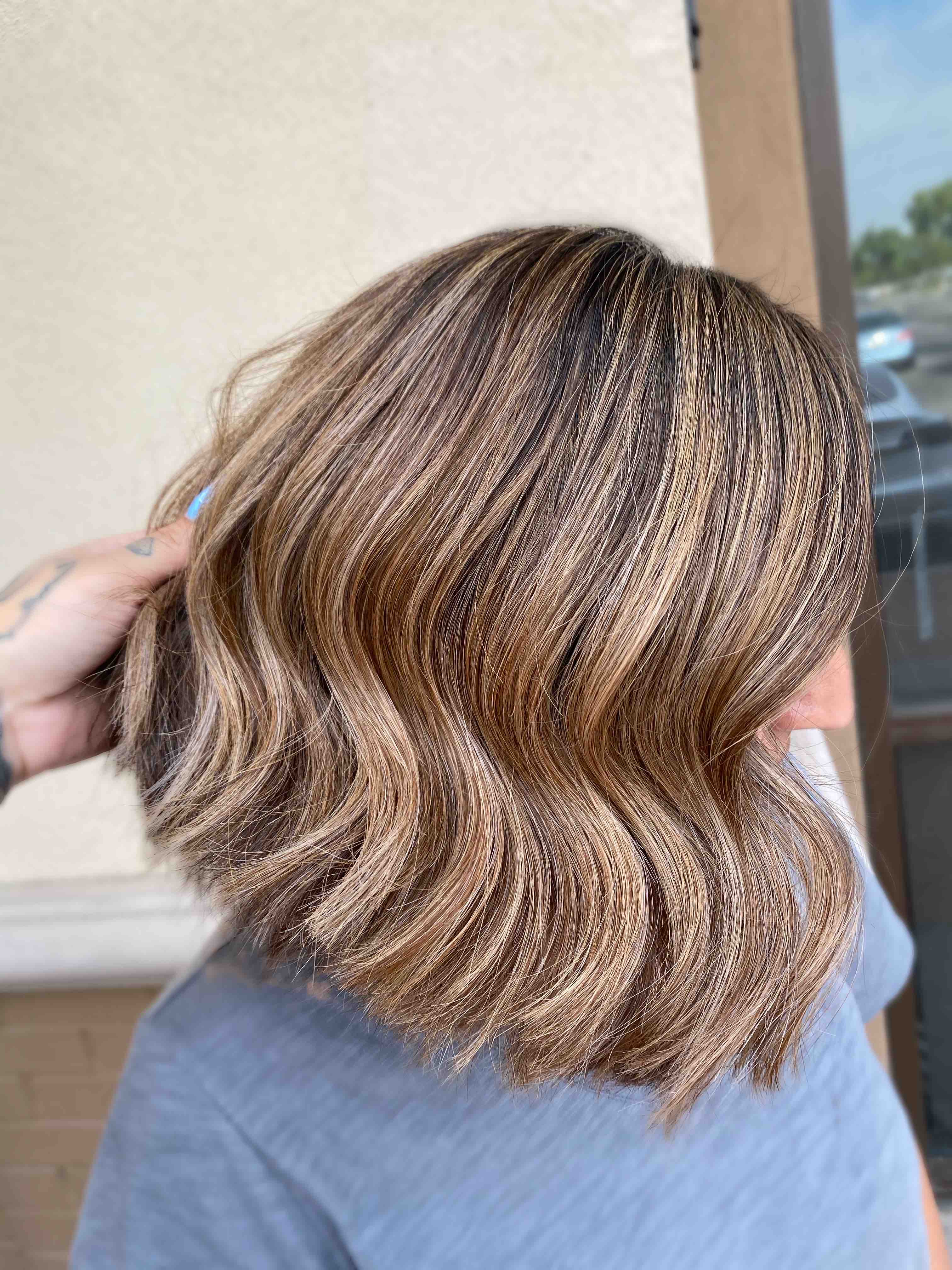 Highlights & Color at Jeanette Madsen in Rancho Cucamonga, CA