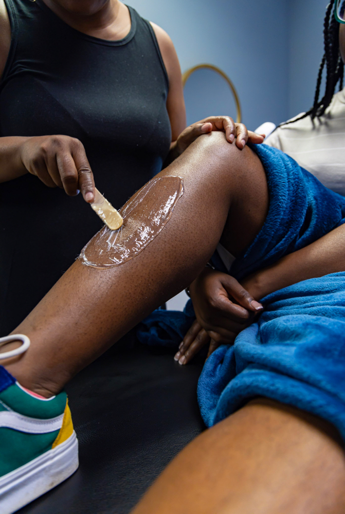 Full Leg Wax