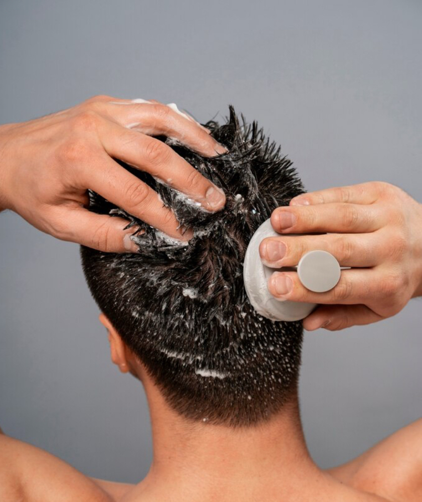 Haircut/Dry Shampoo & Conditioner