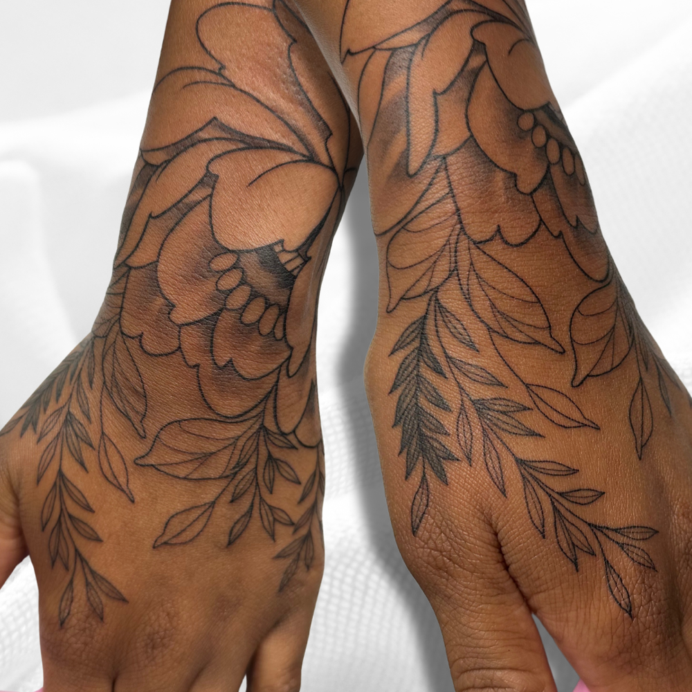 Tattoo Re-work