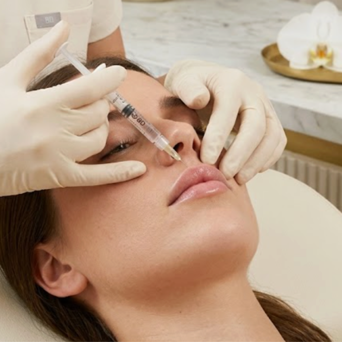 Half Syringe Lip Filler at JENNVIE Med Spa in Westport, CT