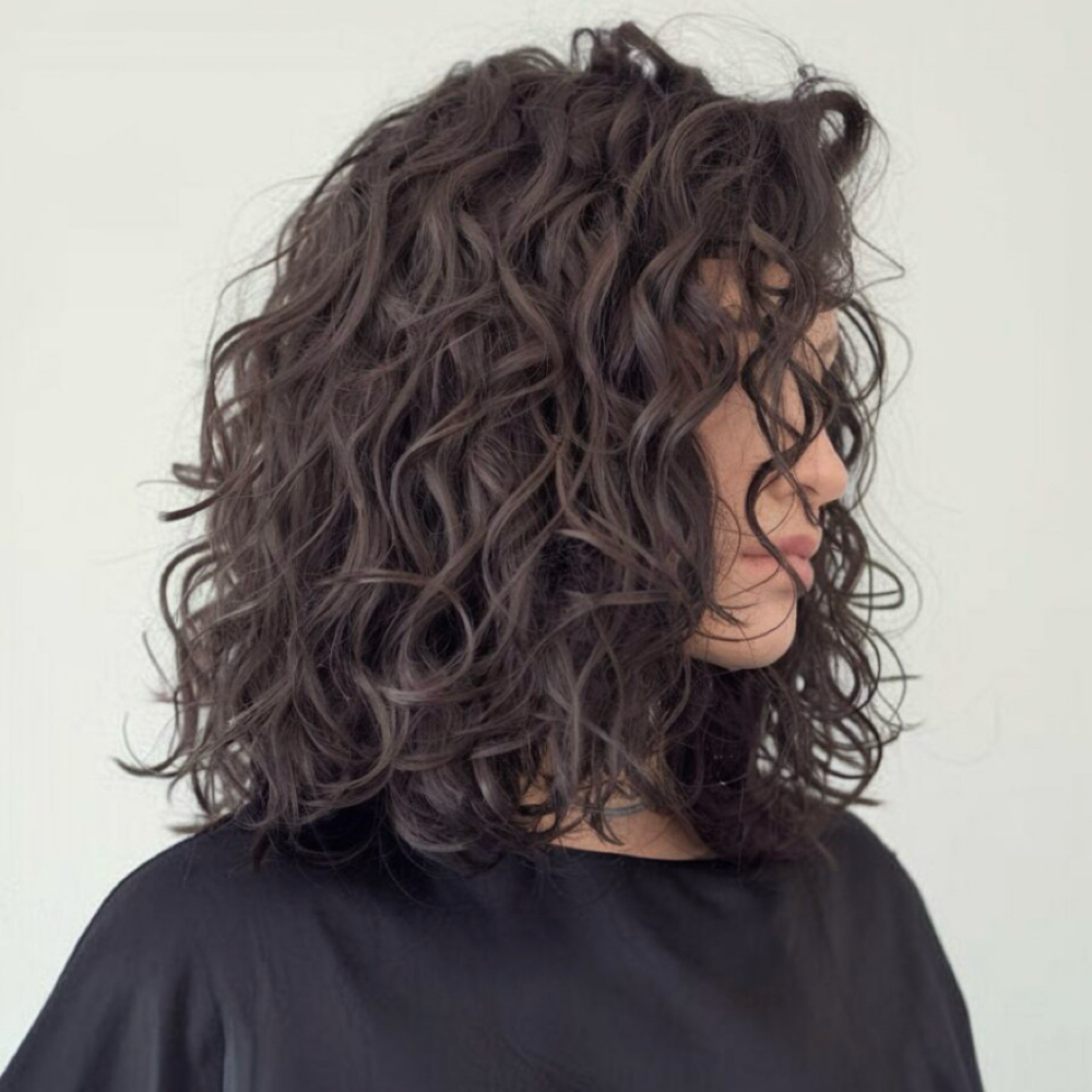 Perm at Kaili Hair Studio in Harleysville, PA