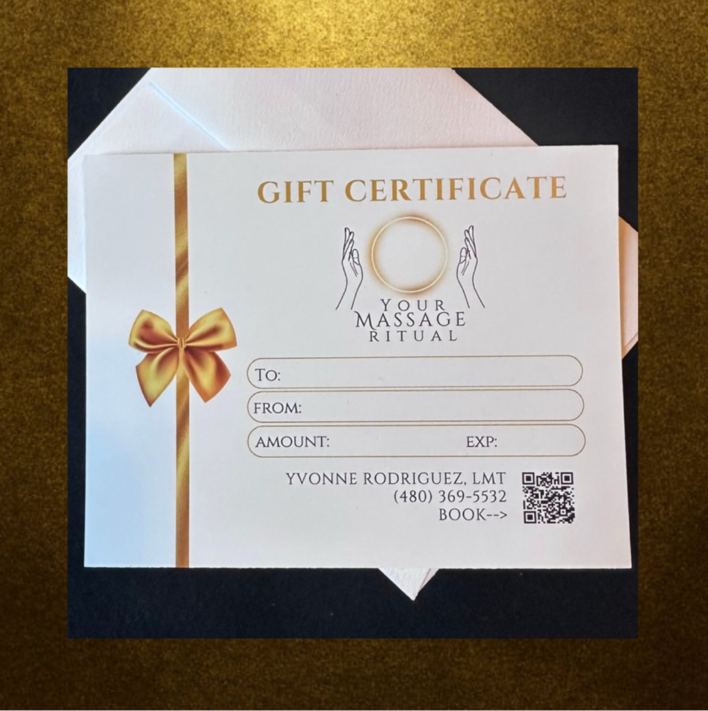 Gift Certificate